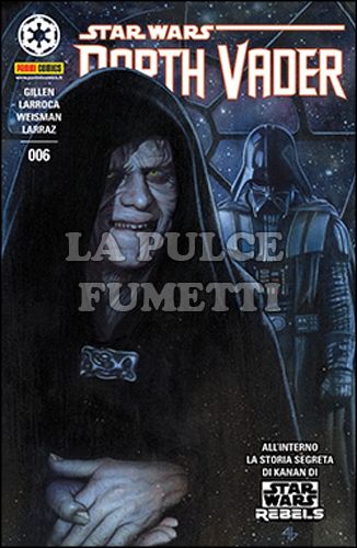 PANINI DARK #     6 - DARTH VADER 6 - COVER A